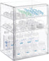 ERTIUANIO Baby Bottle Organizer 3 Tier Bottle Storage Organizer Baby for Bottles, Nipples,