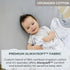 Pobibaby - Single Solid Premium Fitted Baby Crib Sheets for Standard Crib Mattress - Ultra-Soft Cotton Blend, Safe