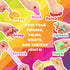 18 Pack Squishy Stress Balls Fidget Toys: Mini Stress Balls for Kids and Adults, Soft Dough Ball Squishy Fidget Toy