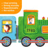 DECOWALL The Road and Cars Kids Wall Stickers, Peel and Stick Removable Wall Decals for Nursery Bedroom