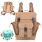 MOMINSIDE Diaper Bag Backpack with Large Wet Pocket, Baby Diaper Bag Mini