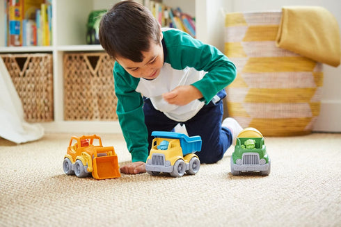 Green Toys Construction Vehicle - 3 Pack CB for Kids