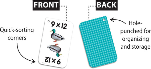 Teacher Created Resources Math War Multiplication Flash Cards (EP62048)