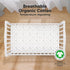 Pack 2-Pack 2-Pack Pack Keababies and Play Sheet Fitted, Mini Crib Sheets and Crib Sheets - Fitted Bed Cover