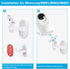 wochel Momcozy BM01/BM02/BM03 Adjustable Baby Monitor Mount Compatible with Video Baby Camera, Easy to Assemble