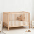 28"x 52", 2 Pack Lulu Moon Muslin Crib Sheets - Fitted Crib Mattress Sheets for Boys and Girl