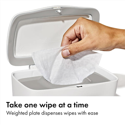 OXO Tot Wipes Dispenser in Gray - Perfect for On-the-Go