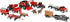 1/64 20 Set ZFN44091 ERTL Case IH Tractor and Vehicle Piece Value