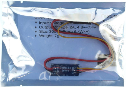 Apex RC Products RC Remote Electronic AUX Channel On/Off Switch #9025