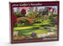 1000 Vermont Christmas Company Golfer's Paradise Jigsaw Puzzle Piece