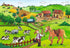 Ravensburger Jigsaw Puzzle Working on The Farm (2 x 12 Piece)
