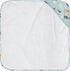 Dog Design Baby Muslin Hooded Towel with Washcloth