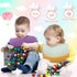 Adjustable Waterproof Silicone Baby Bibs - Soft Feeding Supplies for Kids