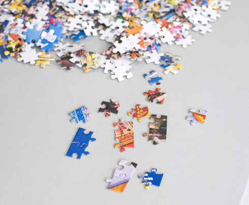 Evening in Akihabara Japan Puzzle - 1000 Piece Jigsaw Puzzle for Adults and Kids - Fun Brain Teaser Challenge