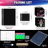 100 4-8 8-12 Scratch Art for Kids, Funtopia Sheets Rainbow Scratch Paper, Black Scratch Off Paper Craft Kits, School