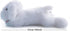 18'' WEWILL Light up White Puppy Dog LED Stuffed Animal with Colorful Night Light Glow Soft Plush Toy Gifts for Kids on