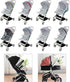 RSHuiOUXX Strollers Net Breathable Full Coverage Baby Net for Baby Carriers Pushchair Pram Pushchair Canopy