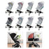 CATHATRR Pushchair Canopy Netting Covers Strollers Net for Baby Carriers Breathable Full Coverage Net Shield