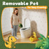 Gliizee mall 1-3 Potty Training Toilet Toddler Potty Chair Kids Boys Girls Dinosaur Animal Comfortable Potties Training