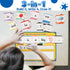 1st 2nd Aizweb Sentence Building Games,Sight Word Puzzles for Kids Kindergarten Grade Classroom Must Haves,Montessori