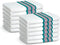 Avalon Bedding Cotton Receiving Blankets - (Pack of 12) Size 30x40 Inch, 100% Soft