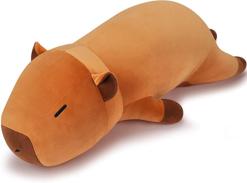 30'' Giant Capybara Plush Stuffed Animal- Capybara Plush Pillow Plushies, Large Sleeping