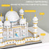 APENGBAOL Set,Landmarks Adults(4030 Architecture Taj Mahal Micro Mini Building Blocks Collection, Display Model Gift