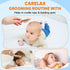 Set, (3 Set) Baby Hair Brush & Comb Organic Wooden Hairbrush Natural Goat Bristles for Newborns & Toddlers, Ideal