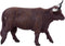 MOJO Highland Cow, Realistic Farm Animal Toy Replica, Hand Painted Figurine