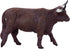 MOJO Highland Cow, Realistic Farm Animal Toy Replica, Hand Painted Figurine