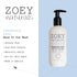 9.65 oz Absolutely Natural Zoey Naturals Fragrance-Free Head to Toe Baby & Toddler Wash Tear-Free Body Wash and Shampoo