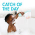 Boon Water Bugs Floating Bath Toys, Includes Net and Three Bug Bathtub Toys, Toddler Sensory Toys, Mint