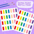SOCOLER 1-3, 4-8(Princess Paint with Water Coloring Books for Toddlers,Mess Free Watercolor Painting Papers for Kids