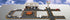 A10 Hot Wings Planes Jet with Connectible Runway,Grey