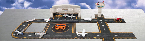 Hot Wings Planes Private Jet with Connectable Runway