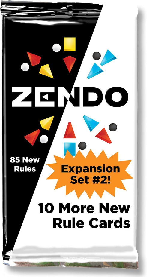 Zendo: Rules Expansion #2 – Card Games for Family 3-5 Players – 15-60 Mins Gameplay – Ages 12+