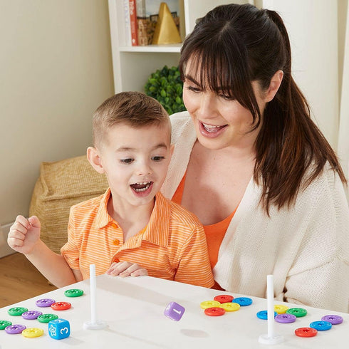 ThinkFun My First Math Dice, Engaging Counting Game for Kids, Enhances Math & Number Skills for Ages 3+