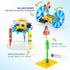 8-12, 8-10 10-12, 8 10 12 13 14 Robotics for Kids Ages Boy Crafts Kids STEM Science Robot Building Kits STEM Toys