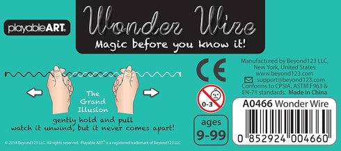 Wonder Wire - Magic Before You Know It, The Grand Optical Illusion