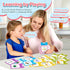 Spanish & English Talking Flash Cards for Toddlers 2-6 Years Old, Montessori Learning Toys with 224 Sight Words