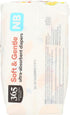 365 36 Count by Whole Foods Market, Soft & Gentle Newborn Diapers with Wetness Indicator, Ultra-Absorbent