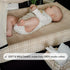 TISU Muslin Changing Pad Cover for Baby Girls Boys, Premium Soft Breathable Cotton in Gingham Pattern, Diaper Change