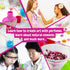 Science4you 8+ 13 8 9 10 11 12+ Super Perfume Making Kit for Kids Years Old - Make Your Own Perfumes for Girls + DIY