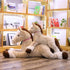 Large Horse Stuffed Animal Plush Toy - Giant Pony Unicorn Plush Doll Gifts for Kids, 35.4"