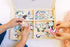 ILM Toolbox Build-A-Word Magnetic Arabic Letter Alphabet Set, 143 Wooden Letters, Dry Erase Board