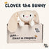 Riff Raff Baby Sleep Toy Soother - Musical Plush Bunny with White Noise & Lullaby - Lovey Security Blanket for Newborns