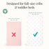 3 Set, Set, (Pack 3) Evolur I Hear You Piece Crib Bedding Machine Washable, Soft and Breathable Toddler Bedding