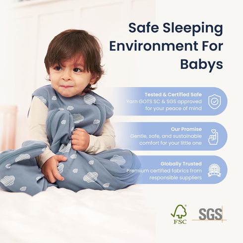 0.5 18-36 kaiya baby Unisex Sleeping Bag for Babies and Toddlers Tog Sleep Sack Months, Newborn Sleep Sack, Wearable