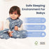 0.5 18-36 kaiya baby Unisex Sleeping Bag for Babies and Toddlers Tog Sleep Sack Months, Newborn Sleep Sack, Wearable