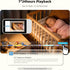 Ellie Baby Pro Audio,5'' 2K Resolution,6000mAh Pan-Tilt-5X 2-Way 24hr 1000ft Ellie Pro Baby Monitor with Camera and IPS